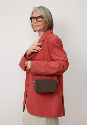 Сумка S4630 Темно-коричневый